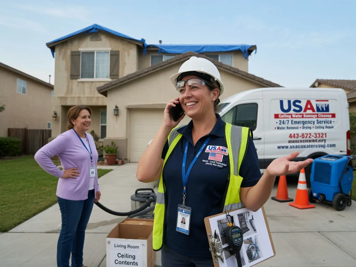 Ceiling Water Damage Restoration College Springs, IA FAQs