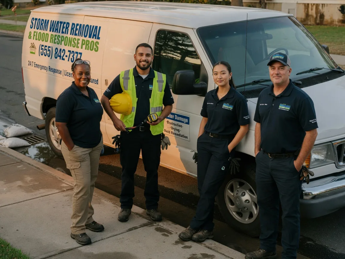 Storm Damage Water Removal company in College Springs, IA