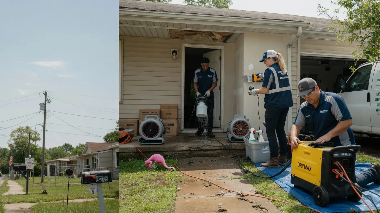 Storm Damage Water Removal in College Springs, IA near me