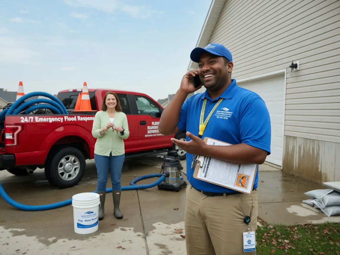 Storm Damage Water Removal College Springs, IA FAQs